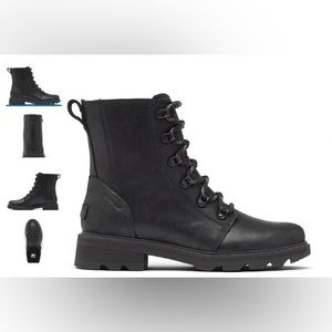 Sorel Waterproof Black Boot